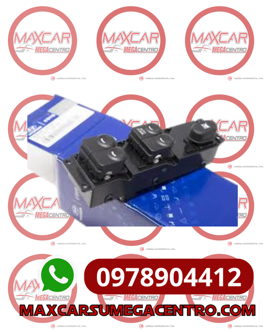 SW.935701R101 SWITCH ELEVAVIDRIOS PRINCIPAL MOBIS ACCENT 1.6 12-