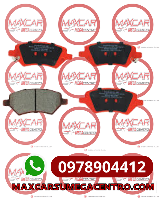 PF.HPA0588PR PASTILLA FRENO HIGH POWER ARRIZO 5