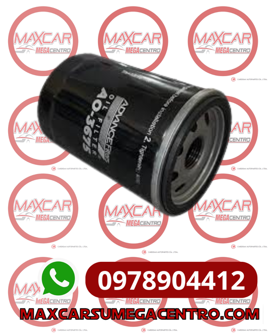F.AO3675 FILTRO ACEITE ADVANCE CAPTIVA SILVERADO TRAIL BLAZER VENEZ CHEYENNE (ML3675 PH59)