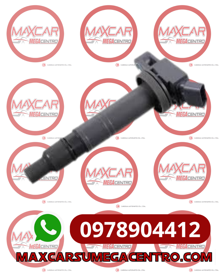 BOB.90919-02248 BOBINA DENSO D673-1308 TOY HILUX FORTUNER 4RUNNER CAMRY COROLLA FJCRUISER HIGHLANDER TACOMA TUNDRA