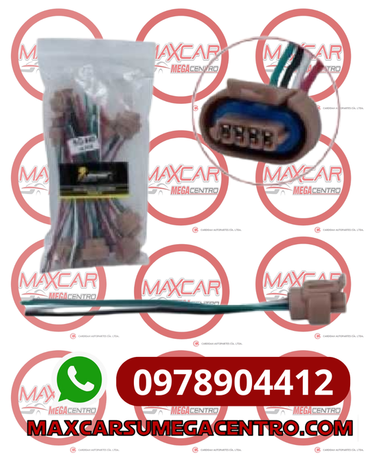 SOCKET BOBINA ENCENDIDO CORSA 1.6 1096-SS1096