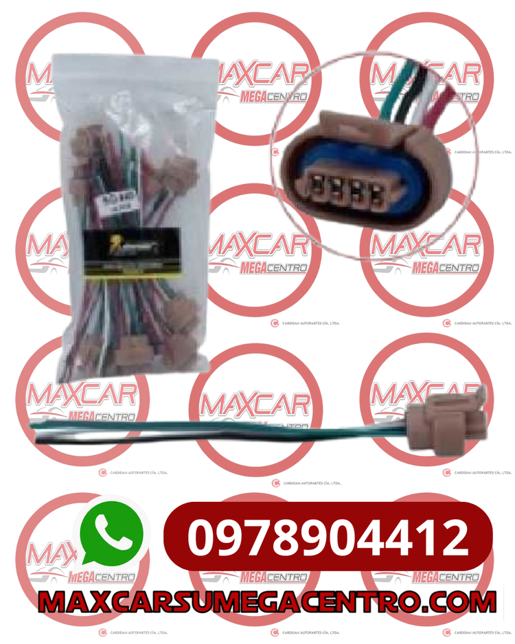 SOCKET BOBINA ENCENDIDO CORSA 1.6 1096-SS1096