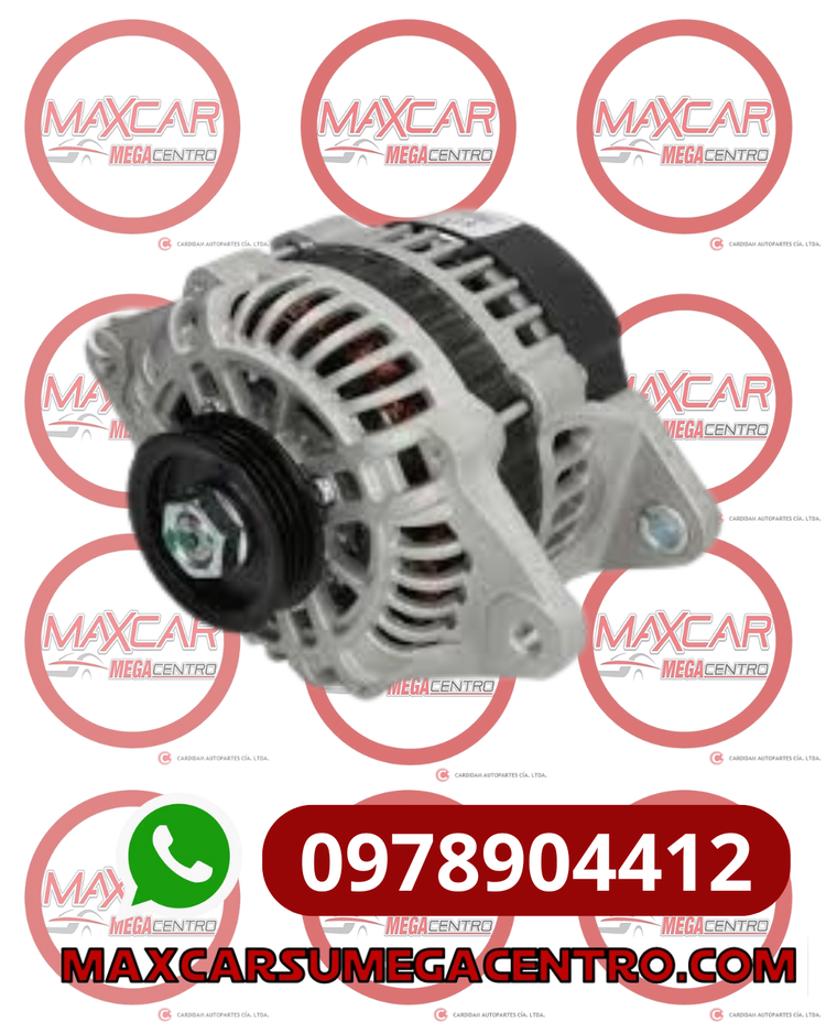 ALT.0K30D18300 ALTERNADOR HOKEN 46001025101 RIO STYLUS 1500 01/- 80AMP