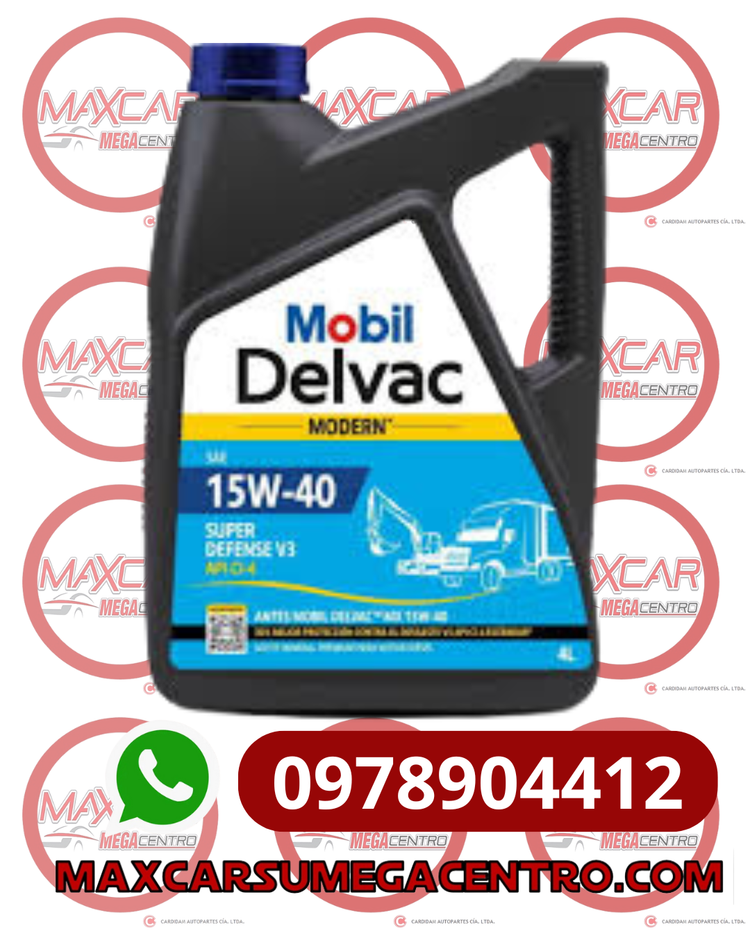L.15W40 MOBIL MODERN GALON SUP DEFENSE V3