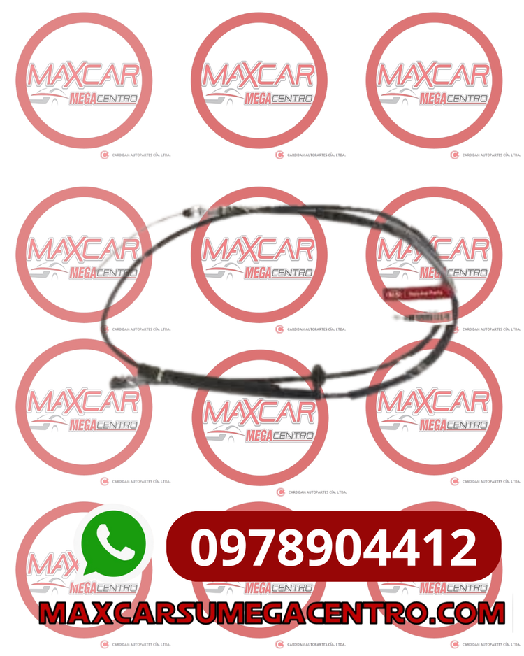CAC.0K72A41660D CABLE ACELERADOR ONNURI PREGIO 2.7 3.0