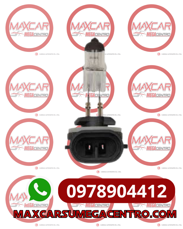 FAR.881 HALOGENO GAUSS 881 12V 27W H27W2 PGJ13