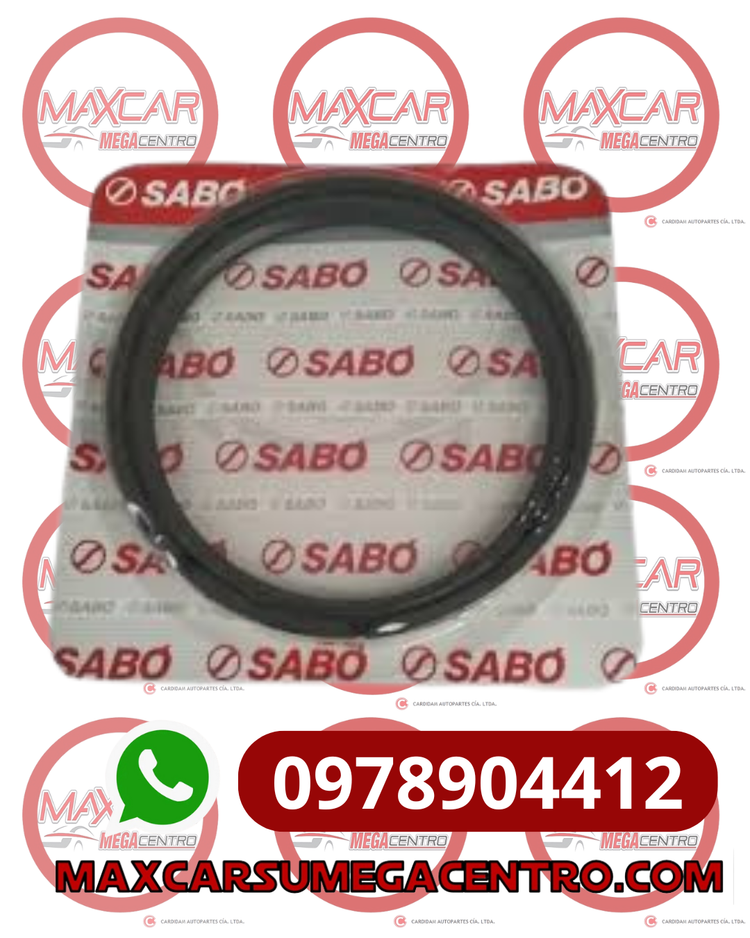 R.809810 RETENEDOR SABO 2702 CIG POS CORSA EVO 1.4 1.6 1.8/AVEO (80X98X10)