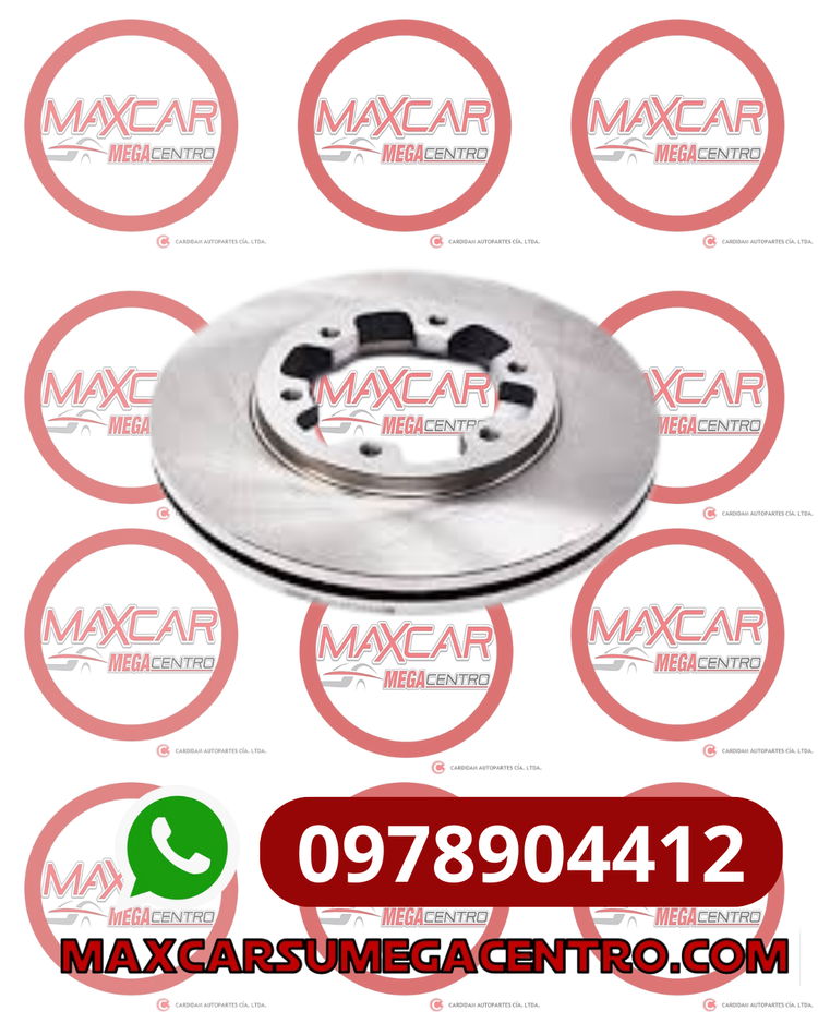 DF.BD3101 DISCO FRENO DURAKO BD3101 FRONTIER NAVARA (1069491)