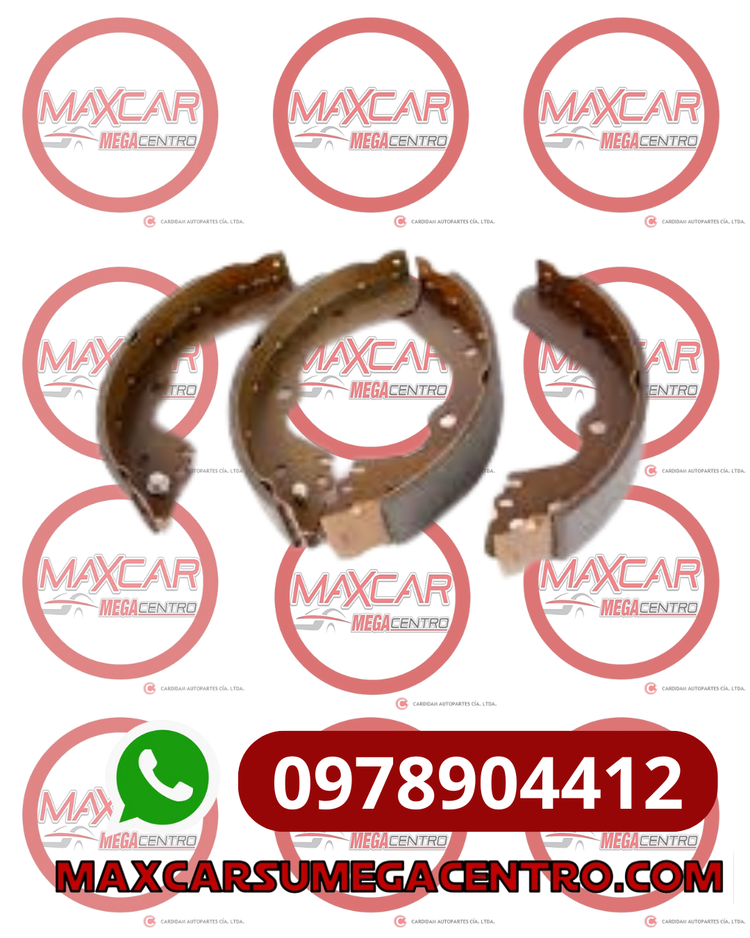 ZF.BS619 ZAPATA FRENO DURAKO LUV 2.2 2.3/DMAX 2.4 4X2