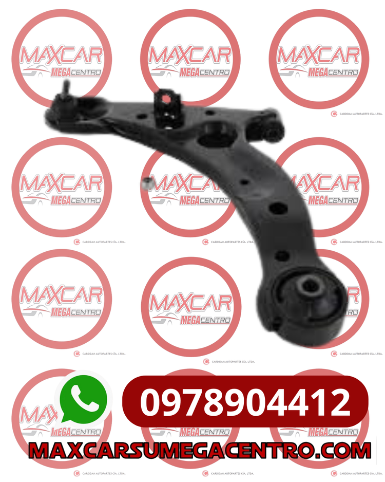 MES.54500-17000 MESA SUS INF KASHIMA MATRIX 1.6 1.8 01-07 C/ROTULA C/BUJES  LH