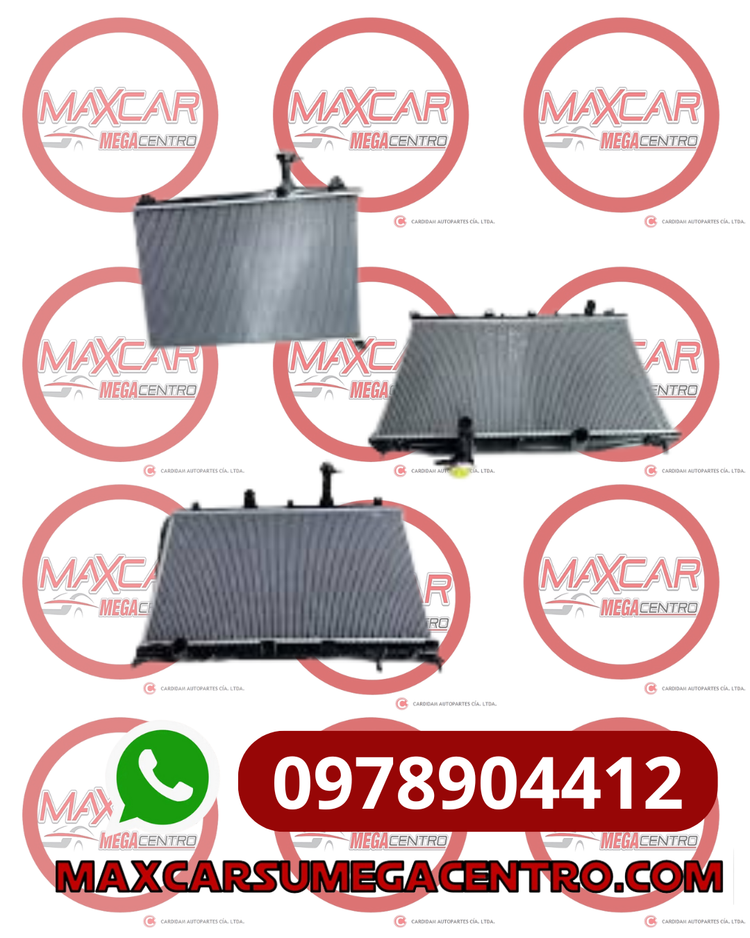 RAD.1301100U1910 RADIADOR POLAR 80003 S2 1.5 2017-2024  T/M 16MM