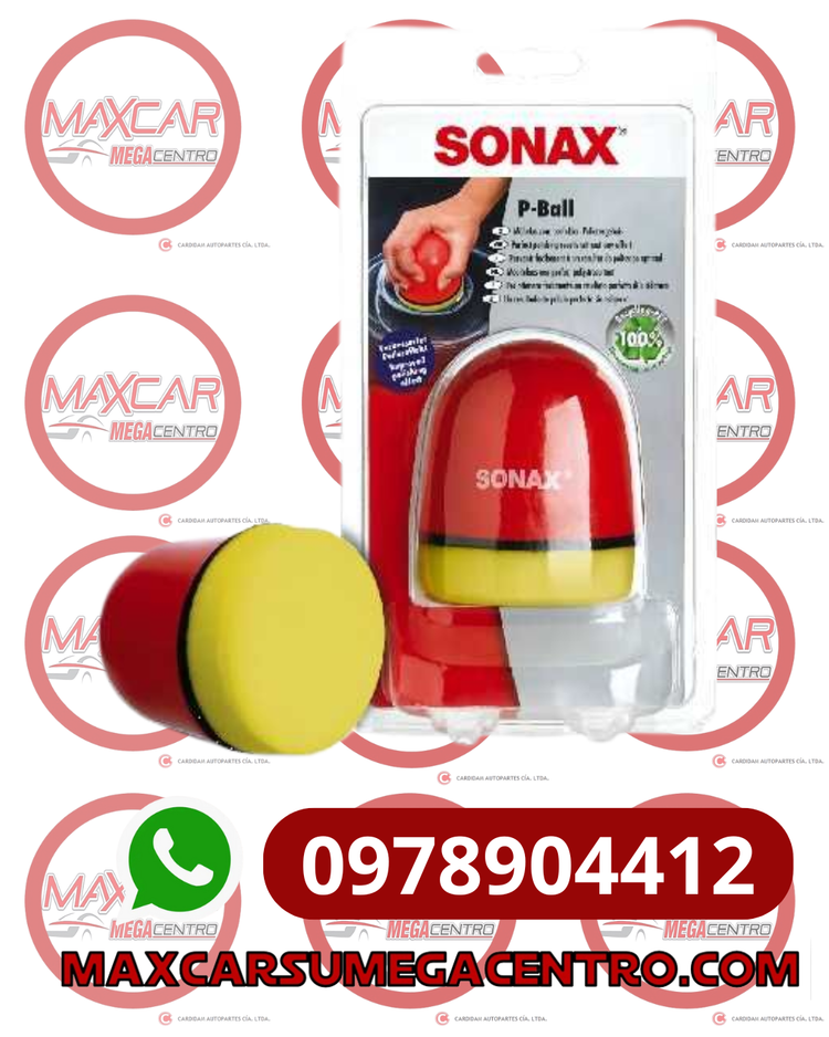 LIM.S417341 SONAX ESPONJA P-BALL