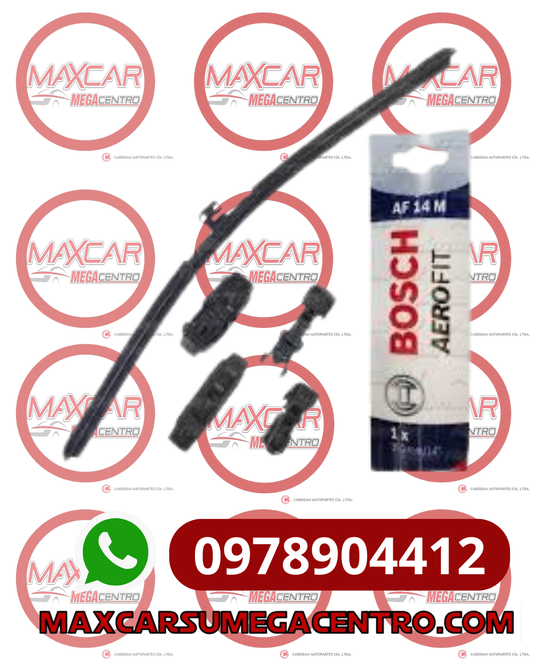 P.B14AM BOSCH PLUMA AEROFIT 14" MULTICLIP 3397016722