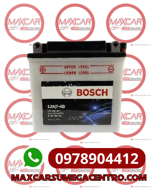 BAT.12N7-4B BOSCH BATERIA MOTO