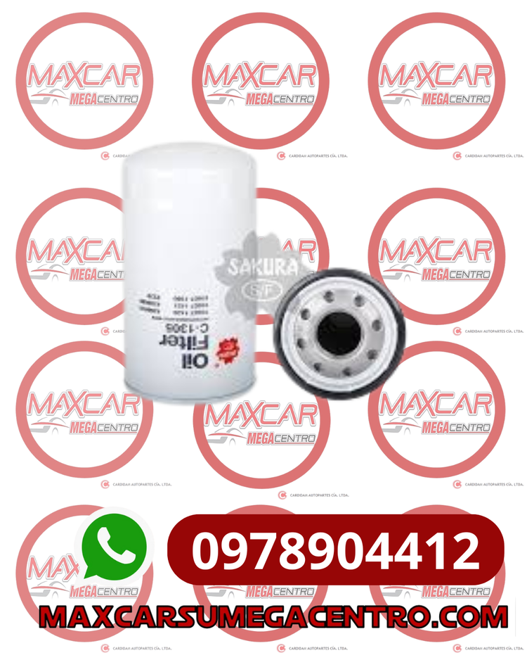 F.O1305 FILTRO ACEITE SHOGUN HINO KY ZY 15607-1010