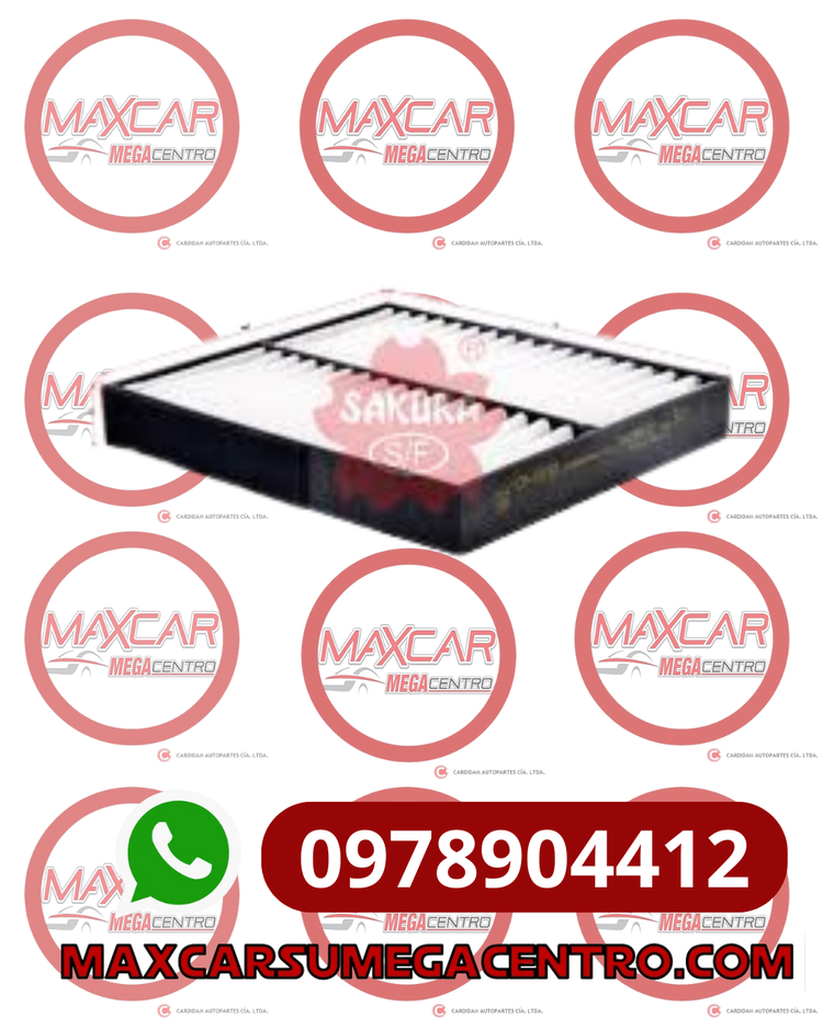 F.AC18121 FILTRO A/C SAKURA CA10150 MITSUBISHI MONTERO 3.0 15-21
