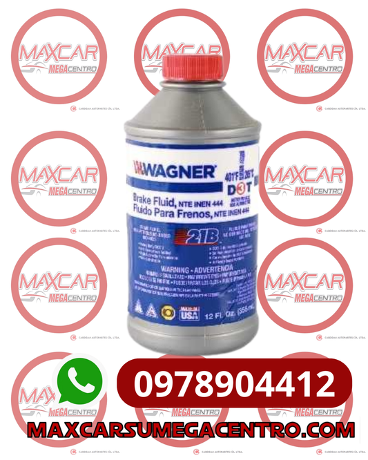 LF.DOT3 WAGNER LIQUIDO FRENO B21 12ONZ PLASTICO