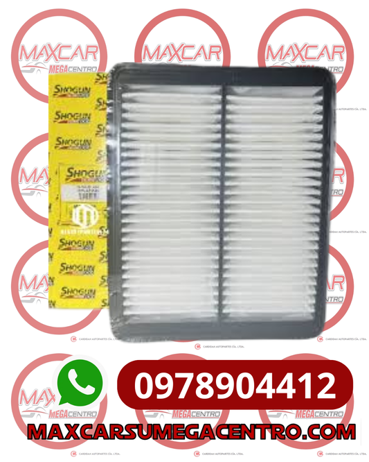 FILTRO AIRE SHOGUN BAU2702S JAC S3 1.6 21- (1109120U2210) - FBAU2702C