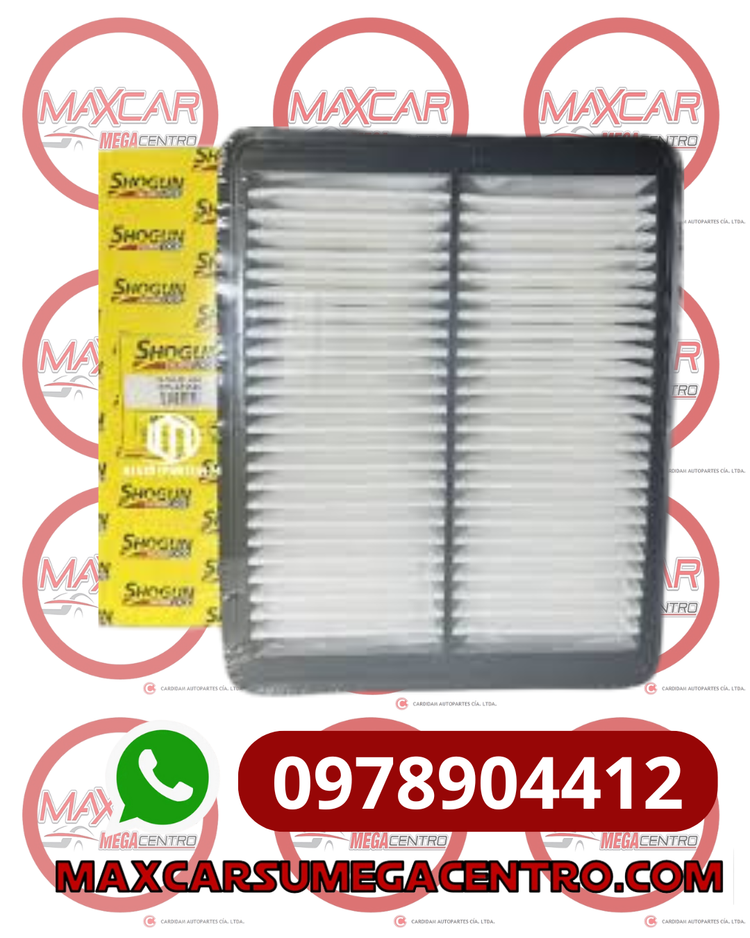 FILTRO AIRE SHOGUN BAU2702S JAC S3 1.6 21- (1109120U2210) - FBAU2702C