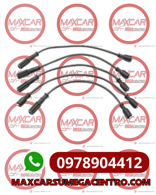 CB.CV0250055 CABLE BUJIAS MAHLE FIAT PREMIO 1.5 8V 90-
