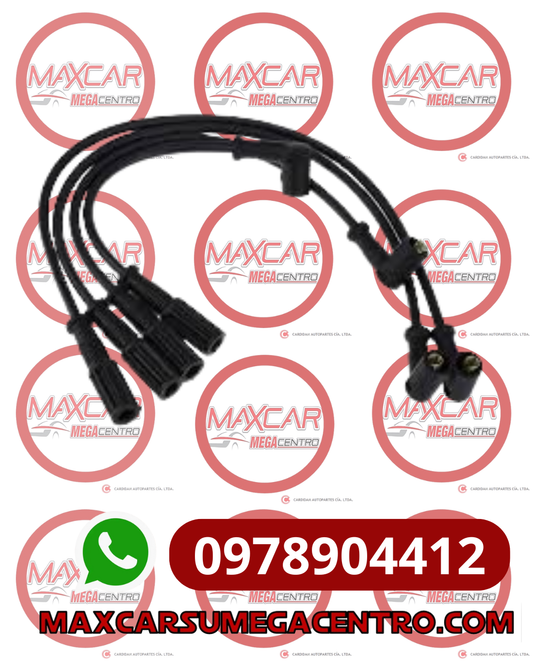 CB.CV0590019 CABLE BUJIAS MAHLE FIAT UNO 1.0 PREMIO 1.5/1.6  INY 8V 92-