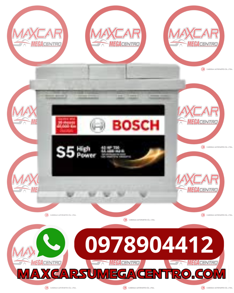 BAT.45HPS5 BATERIA BOSCH (704534)