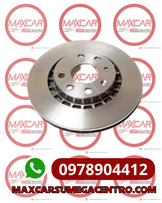 DF.3501075BA DISCO FRENO DEL STRONG 041294 CHERY TIGGO 2 1.5L (300X25/23X50)