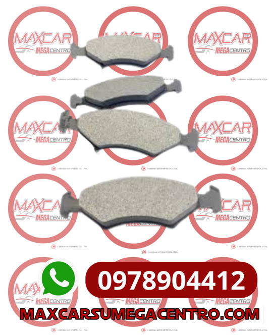 PF.D1321 PASTILLA FRENO HIGH POWER D3195 LANOS 98/MATIZ/CHERRY QQ3/SPARK 03- (HPBPA0021)