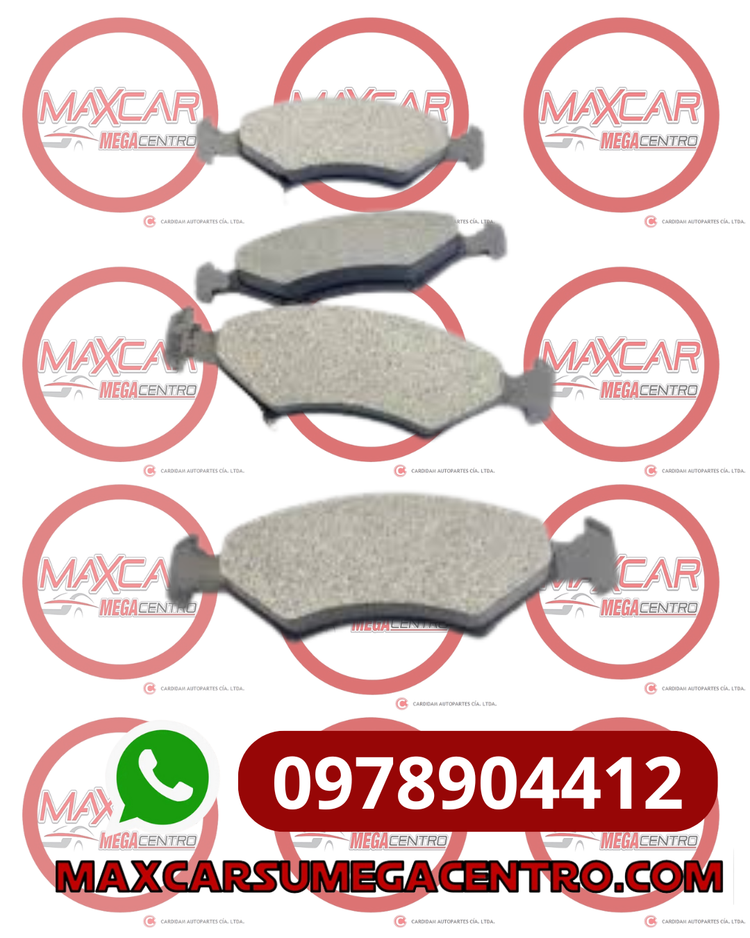 PF.D1321 PASTILLA FRENO HIGH POWER D3195 LANOS 98/MATIZ/CHERRY QQ3/SPARK 03- (HPBPA0021)