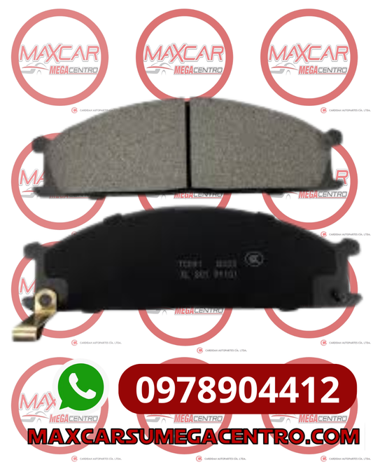 PF.D333 PASTILLA FRENO HIGH POWER NISSAN PATFHINDER 93-97 (HPBPA0042PR)