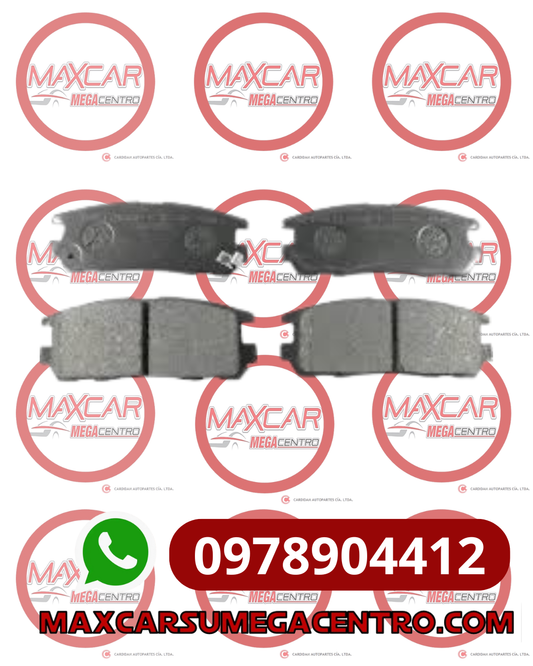 PF.D580 PASTILLA FRENO POS HIGH POWER LUV 3.2/TROOPER 3.2/RODEO 3.2/ HAVAL H5 H3/ WINGLE 7/ HOVER(HPBPA0015)