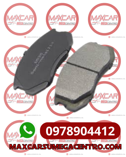 PF.D535 PASTILLA FRENO HIGH POWER MIT LANCER/DAIHATS TERIOS/ZOTYE NOMADA (HPBPA0073)