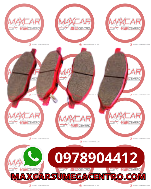 PF.D1345 PASTILLA FRENO HIGH POWER NISSAN TIIDA (HPBPA0047)