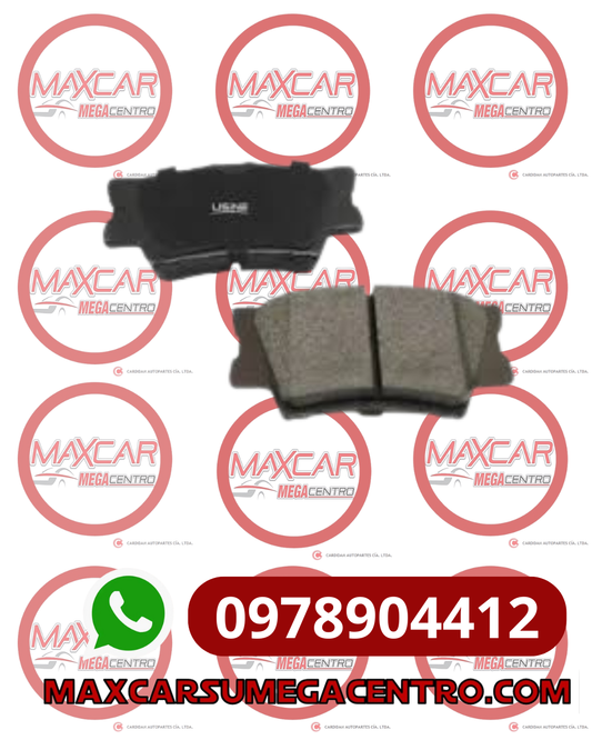 PF.D1212 PASTILLA FRENO POS HIGH POWER RAV4 09- GALMACK LAND WIND X5 COROLLA CROSS 1.8 22-