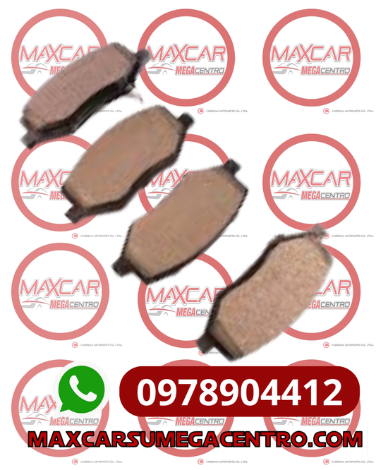 PF.MD1U1429 PASTILLA FRENO HIGH POWER JAC S2 S3