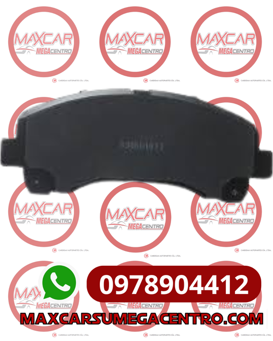 PF.D1677 PASTILLA FRENO HIGH POWER D98079104 DEL DMAX 10-/BLAZER 2.7 16- DIESEL MAXUS T60 (HPBPA0002)