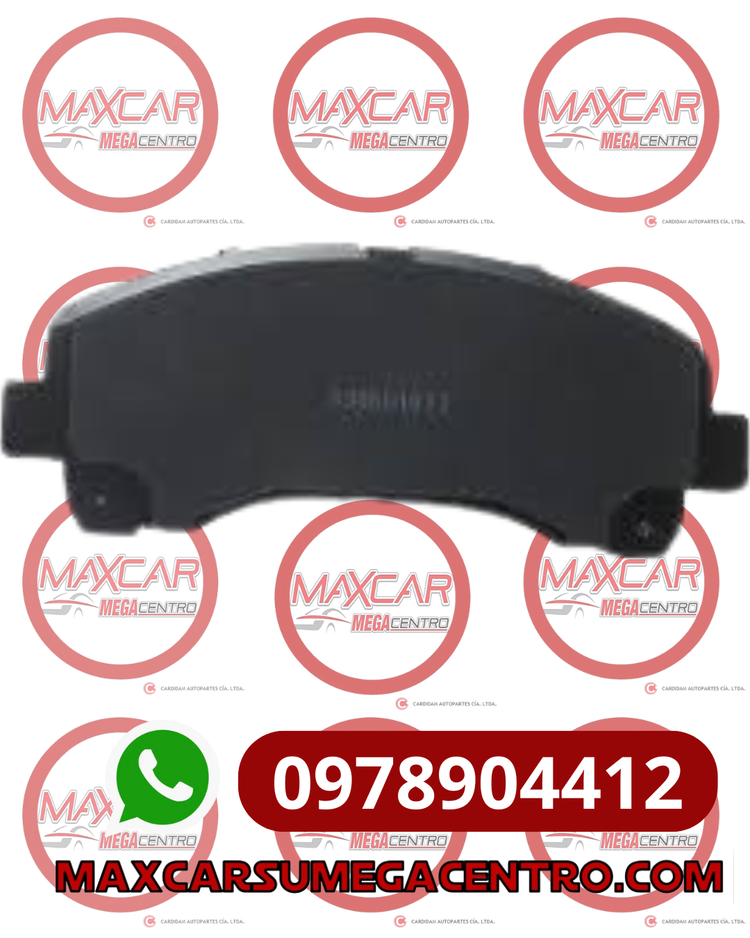 PF.D1677 PASTILLA FRENO HIGH POWER D98079104 DEL DMAX 10-/BLAZER 2.7 16- DIESEL MAXUS T60 (HPBPA0002)