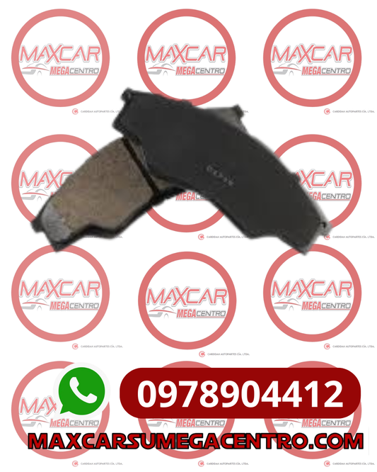 PF.D1710 PASTILLA FRENO HIGH POWER MKD8376 HILUX 4X2 2.7/VIGO 2.7 (HPBPA0028)