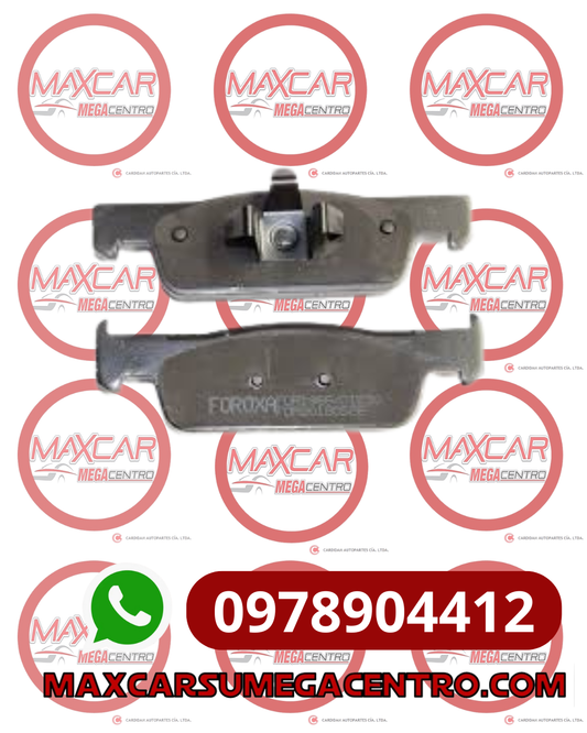 PF.D1830 PASTILLA FRENO HIGH POWER LOGAN NEW 1.6 15-21 SANDERO 1.6 13-19 STEPWAY 1.6 14-20 DEL (HPBPA0041)