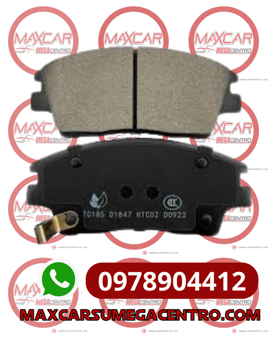 PASTILLA FRENO HIGH POWER D1847 TUCSON/SPORTAGE 2017-PCD1847