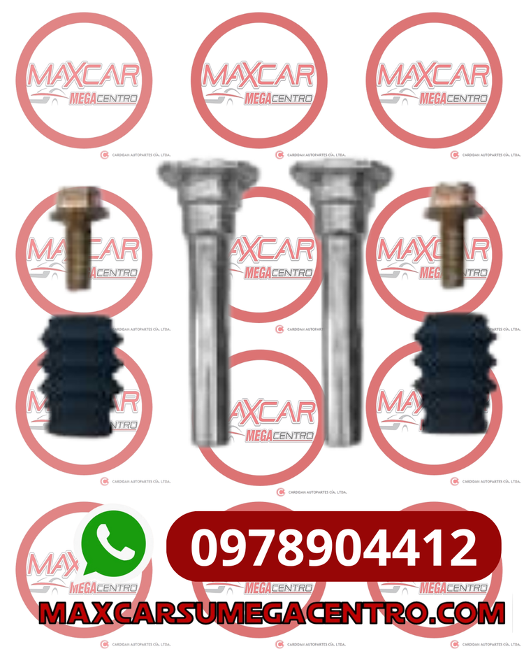 PMO.AT16000 PERNOS MORDAZA JAFFS OPTRA/AVEO 242879 SPARK MOD 13-15