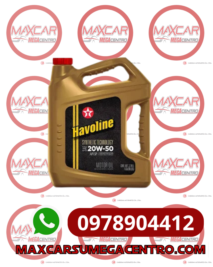 L.20W50 HAVOLINE GALON