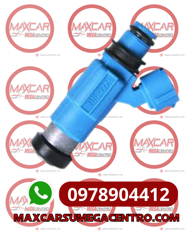 INY.0612004 INYECTOR SENJEC KOREANO MZ BT50 2.6 AZUL 4H
