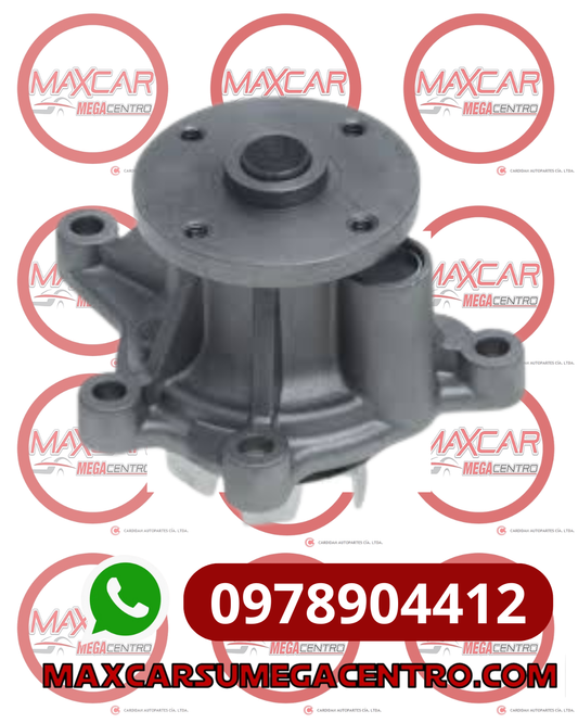 BOA.25100-2B700 BOMBA AGUA CAR CERATO/ELANTRA NEW ACCENT 12/- CRETA 1.6