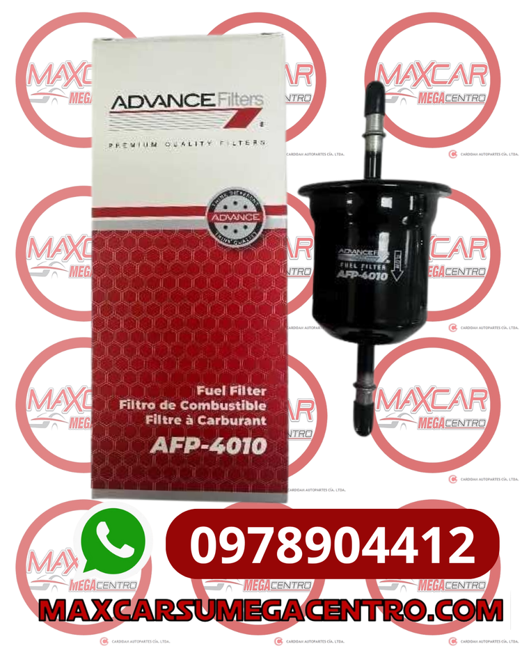 F.AFP4010 FILTRO COMBUSTIBLE ADVANCE TOY RUSH 1.5 L 20 -
