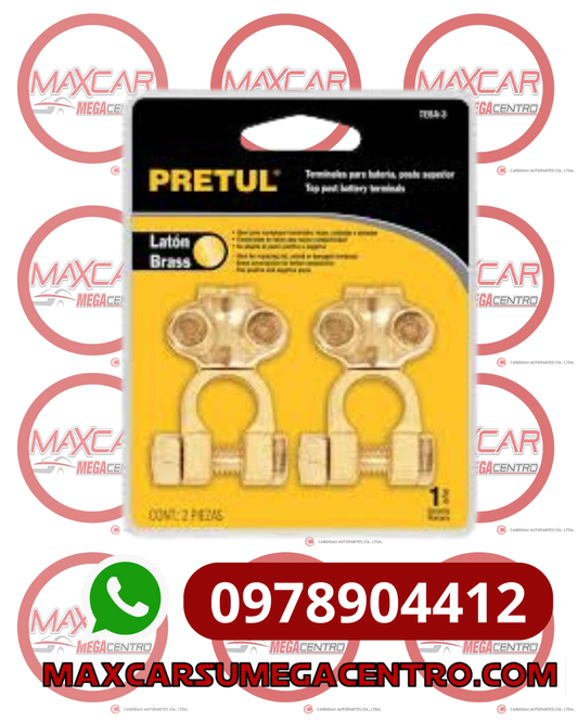 JUEGO BORNES BATERIA PRETUL 102554
