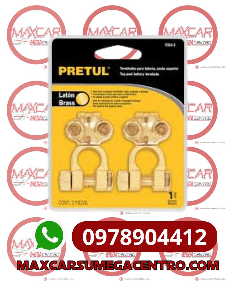 JUEGO BORNES BATERIA PRETUL 102554