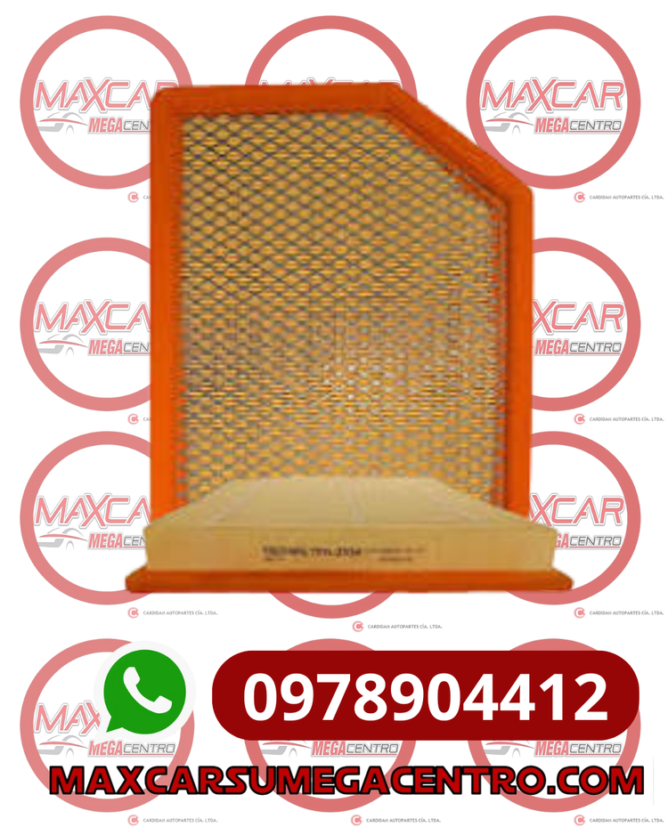 F.AA3040 FILTRO AIRE SHOGUN BAU2905C JAC T8 DIESEL 2.0 2023 T6 2.8 2.0