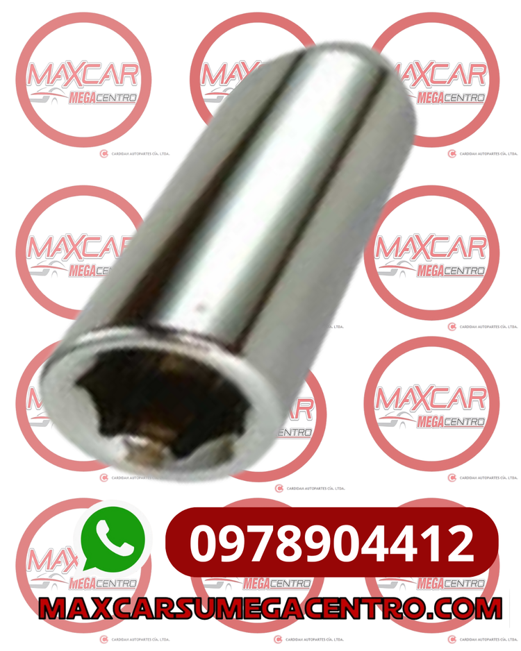 TR.12X1.25 TUERCA RUEDA 12X1.25 CAMPANA HEX INT 17 31MM PV0685 PV0695