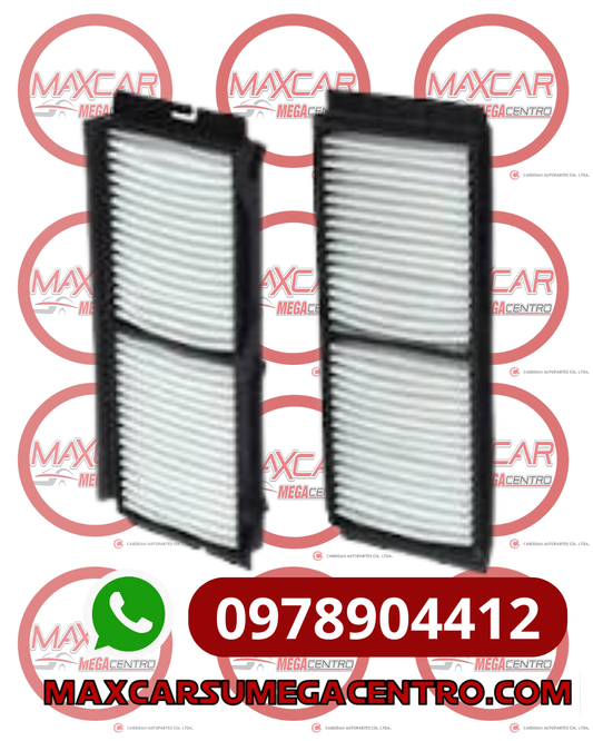 FILTRO A/C ADVANCE AC11672-2 MZ 3 MZ 5,  (2 COMPONENTES) (MC60585) - FAC11672